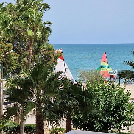 Apartamento Dos Habitaciones, Frente A La Playa, Benicàssim Dış mekan fotoğraf