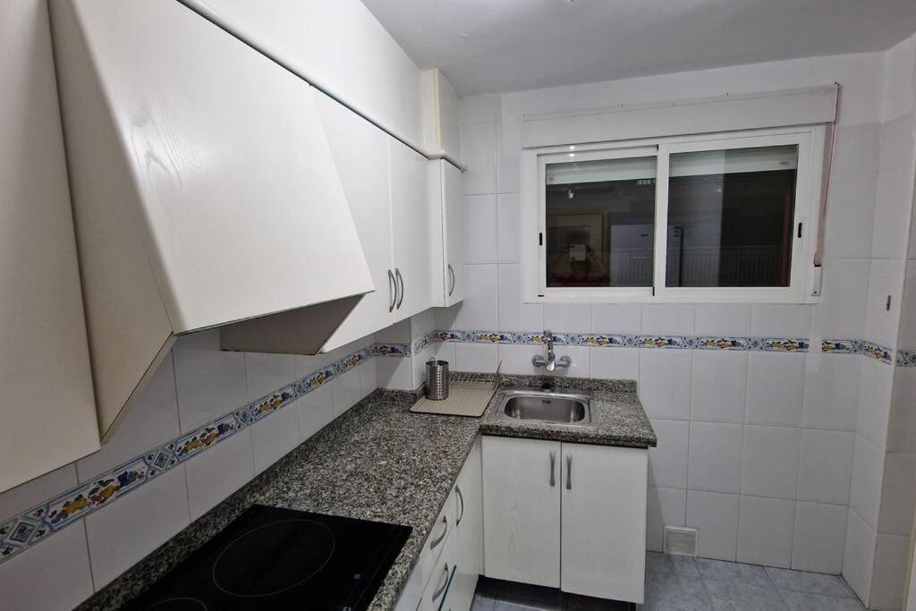 Apartamento Dos Habitaciones, Frente A La Playa, Benicàssim Dış mekan fotoğraf