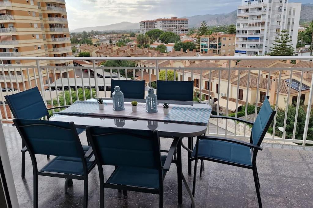 Apartamento Dos Habitaciones, Frente A La Playa, Benicàssim Dış mekan fotoğraf