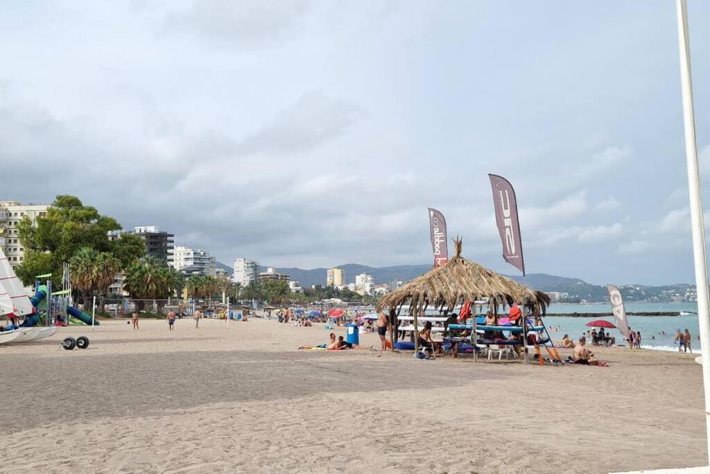 Apartamento Dos Habitaciones, Frente A La Playa, Benicàssim Dış mekan fotoğraf
