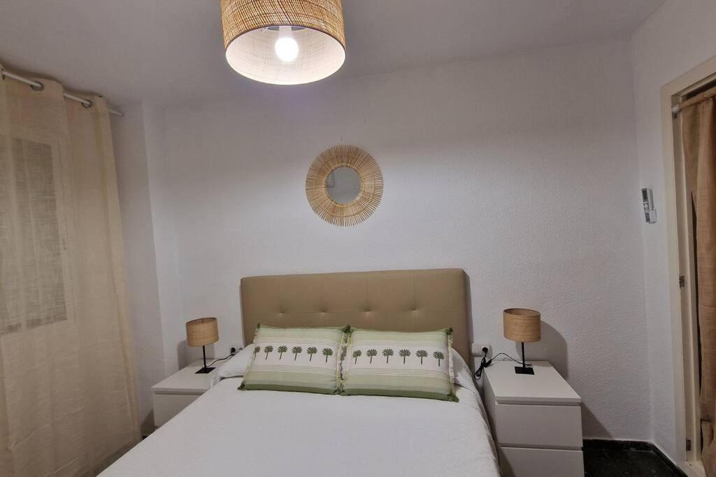 Apartamento Dos Habitaciones, Frente A La Playa, Benicàssim Dış mekan fotoğraf