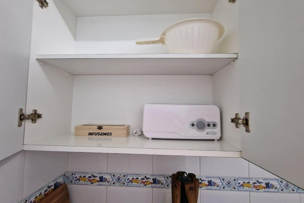Apartamento Dos Habitaciones, Frente A La Playa, Benicàssim Dış mekan fotoğraf