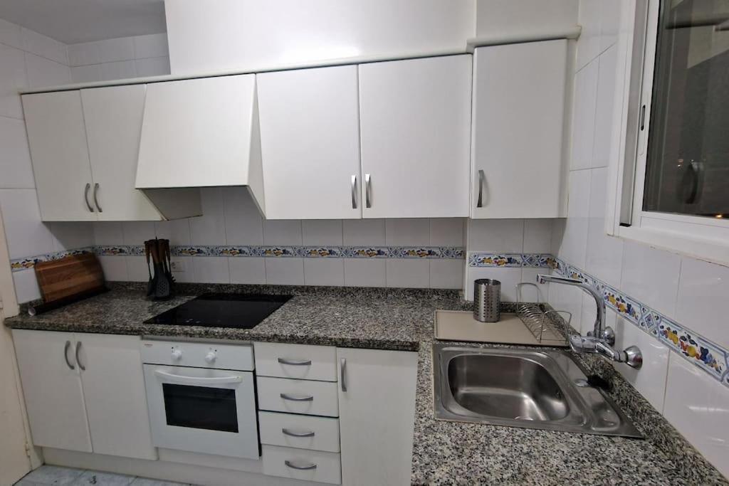 Apartamento Dos Habitaciones, Frente A La Playa, Benicàssim Dış mekan fotoğraf