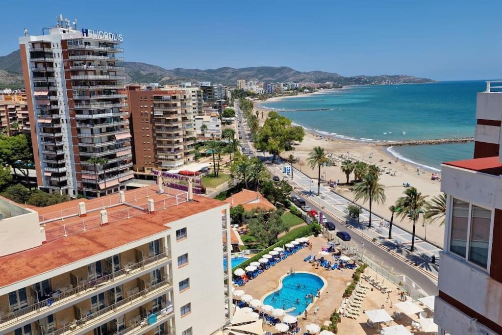 Apartamento Dos Habitaciones, Frente A La Playa, Benicàssim Dış mekan fotoğraf